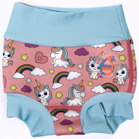 AquaKiddo Swim Nappy Unicorn