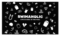 Swimaholic Swimming World Microfibre Towel