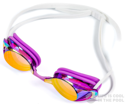 BornToSwim Freedom Mirror Swimming Goggles