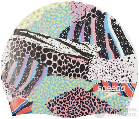 Speedo Digital Printed Cap