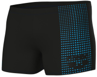 Arena Foggy Dots Swim Short Black/Blue