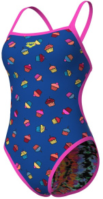 Arena Reversible Swimsuit Muffin/Multi