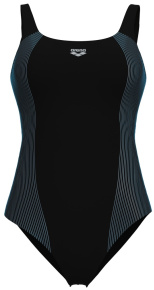 Arena Shapewear Swimsuit Adele Black