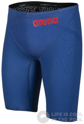 Arena Powerskin Carbon Glide Jammer Royal Blue/Gold