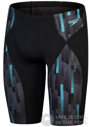 Speedo Eco Endurance Max Compress Jammer Black/USA Charcoal/Marine