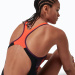 Speedo Placement Laneback Black/Siren Red/Plum Dandy