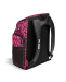 Arena Spiky III Backpack 45 Leopard Violet Geranium