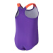 Speedo Digital Placement Girls Purple/Orange