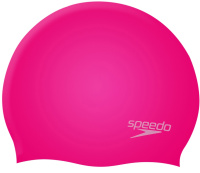 Speedo Plain Moulded Silicone Junior Cap