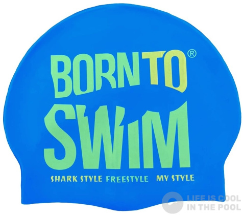 BornToSwim Silicone Cap Junior 