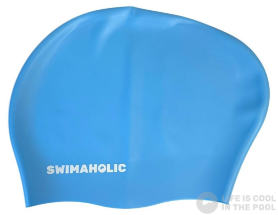 Swimaholic Long Hair Cap Junior