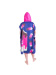 BornToSwim Ice Cream Poncho Blue/Pink