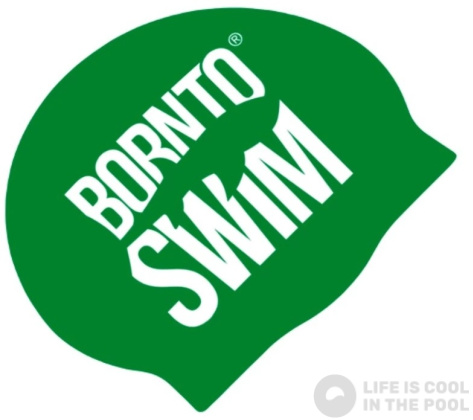 BornToSwim Classic Silicone swimming cap