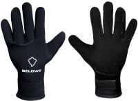 Below5 Neoprene Gloves Black 