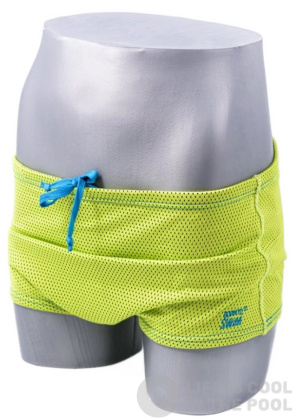 BornToSwim Drag Suit Neon Yellow/Blue