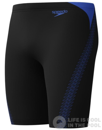 Speedo Hyperboom Splice Jammer Black/Blue