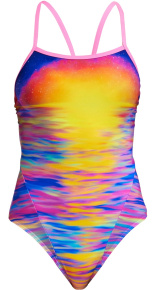 Funkita Darkinjung Sunset Single Strap One Piece