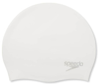 Speedo Plain Moulded Silicone Swimming Cap