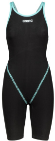 Arena Powerskin Primo Closed Back Racing Black/Teal