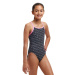 Funkita Summer Fish Diamond Back One Piece Girls