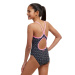 Funkita Summer Fish Diamond Back One Piece Girls