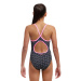 Funkita Summer Fish Diamond Back One Piece Girls