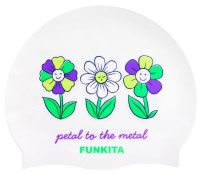 Funkita Silicone Cap Petal To The Metal