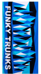 Funky Trunks Polar Caps Cotton Towel