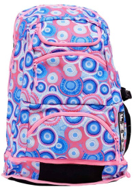 Funky Bundjalung Blue Elite Squad Backpack