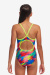 Funkita Stroked Diamond Back One Piece Girls