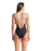 Arena Spider Web V-Back Black/Sea Foam