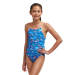 Funkita Fin Swimming Diamond Back One Piece Girls