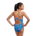 Funkita Fin Swimming Diamond Back One Piece Girls