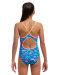 Funkita Fin Swimming Diamond Back One Piece Girls