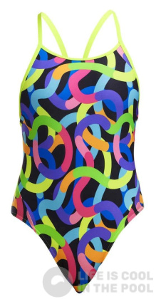 Funkita Got Worms Diamond Back One Piece Girls