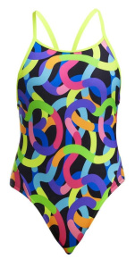 Funkita Got Worms Diamond Back One Piece Girls