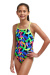 Funkita Got Worms Diamond Back One Piece Girls