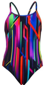 Funkita Baby Beamer Diamond Back One Piece Girls