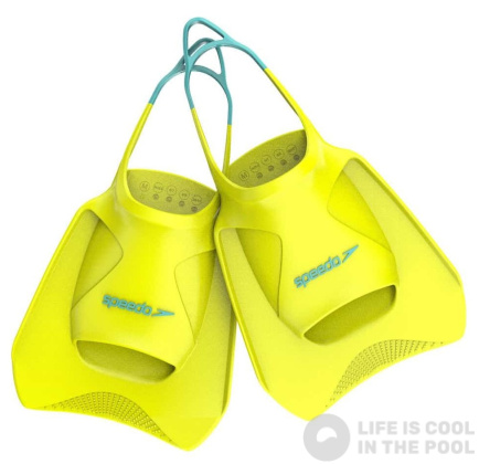 Speedo Biofuse Fitness Fin Hyper Yellow/Arctic Glass