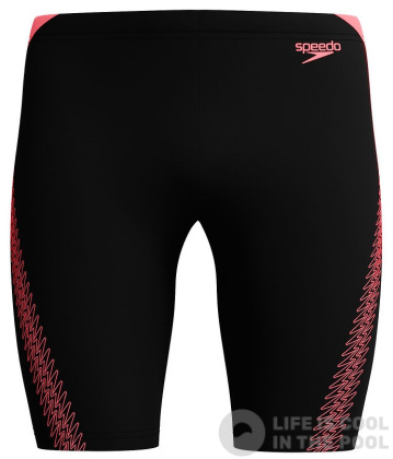 Speedo Hyperboom Splice Jammer Black/Coral Sands