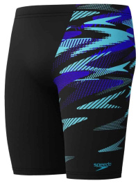 Speedo Hyperboom V-Cut Jammer Black/Cobalt Blue