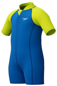 Speedo LTS Neoprene Suit Infant Boys Blue/Green