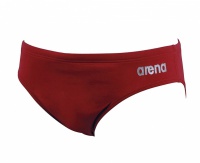 Men's swimsuit Arena Solid brief red