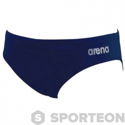 Boy's swimsuit Arena Solid brief junior navy